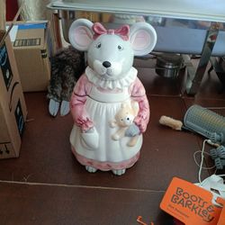 Cookie Jar Ceramic No Chips