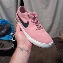 Nike Shoes Eric Koston Signature Model  Pink Dunk Lows