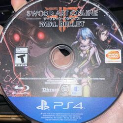 Sword Art Online: Fatal Bullet