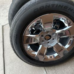Chevy 20” Wheels