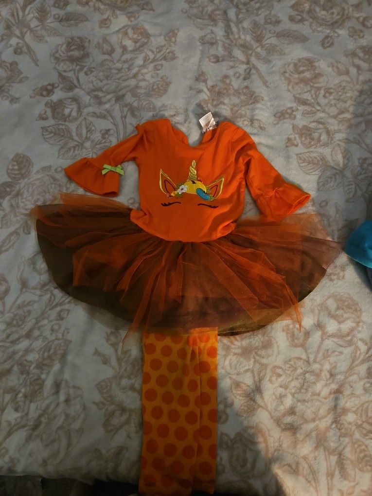 Unicorn Tutu Dress For Girls