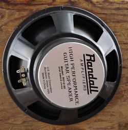 Randall High Performance Guitar Speakers RS12-50