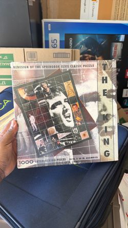 Springbok Elvis 'The King' 1000-Piece Jigsaw Puzzle