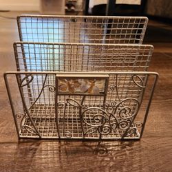 Metal Letter Holders Holders, 7"×6"×3.5" 