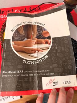 ATI TEAS Study Manual Sixth Edition