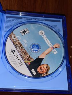 PlayStation 5 Video Game PS5 Madden NFL 23 Football