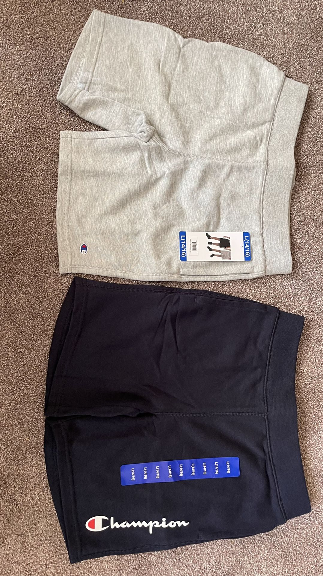Boys Champion Shorts Size 10-12 and 14-16
