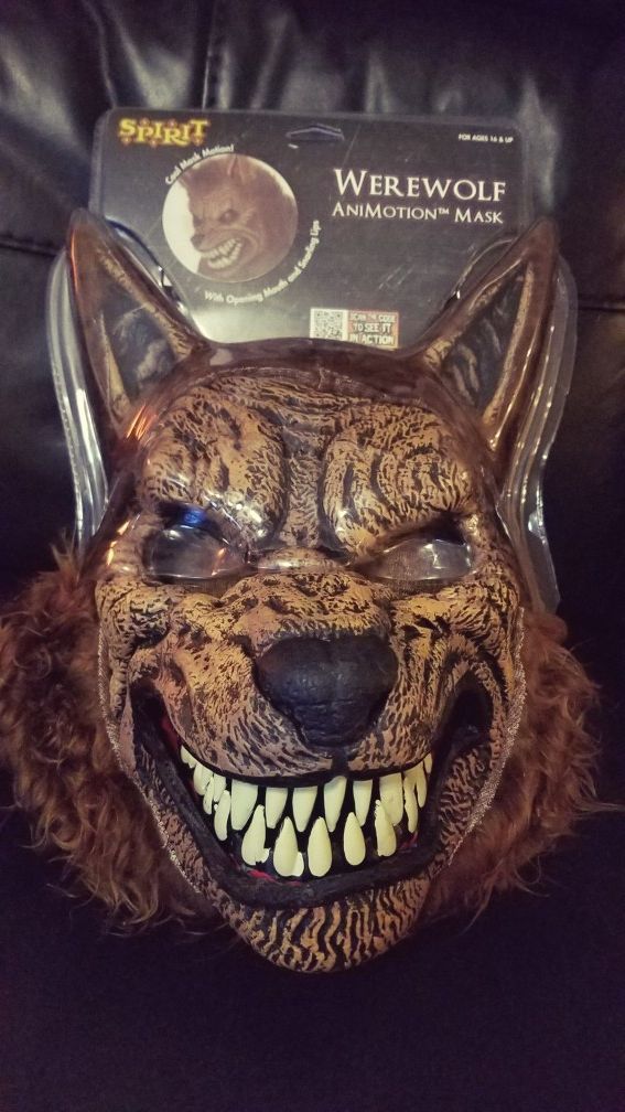 Werewolf aniMotion mask