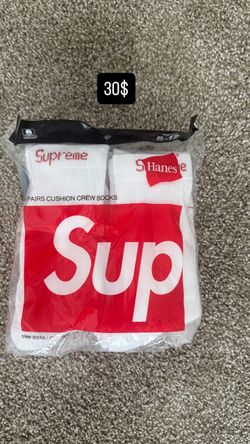 Supreme socks and chrome socks