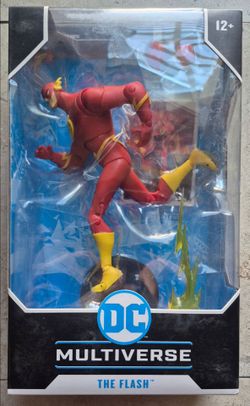 The Flash action figure