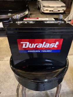 Duralast Car Battery