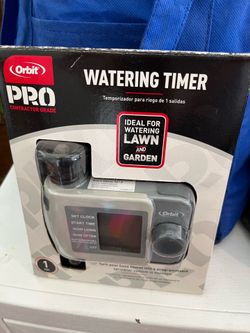 Watering timer