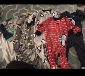 12 month boy pajamas