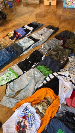 Kids Clothes And Shoes