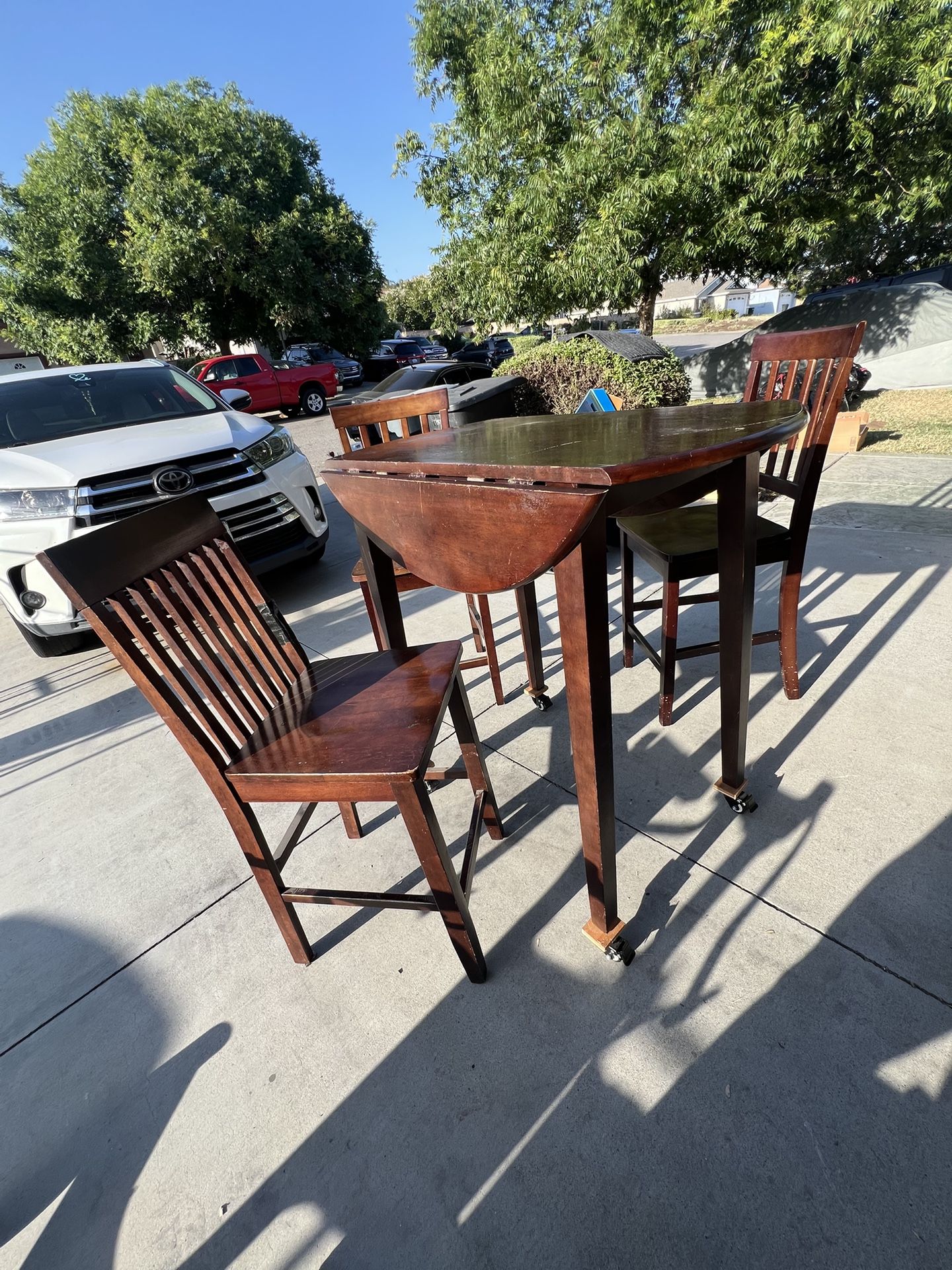 Table And Chairs
