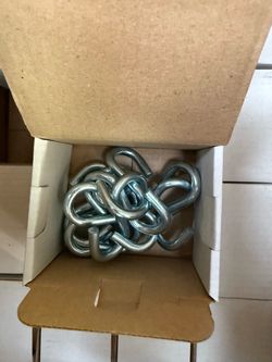 2ZDK6CS S Hook, 19/64 in. Opening 2-1/8 in., PK10 - 16 bx