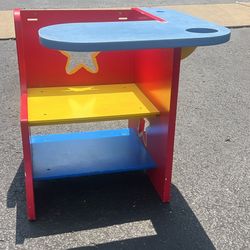 Colorful Kids Play Desk
