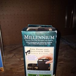 Filter Pads For Millennium Filter