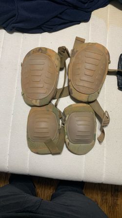 USGI McGuire-Nicholas OCP Multicam military knee and elbow pads
