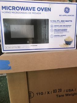 Microwave oven