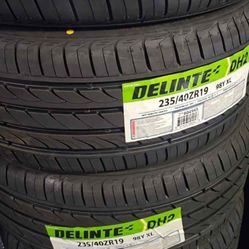 235/45/19 Llantas Nuevas 