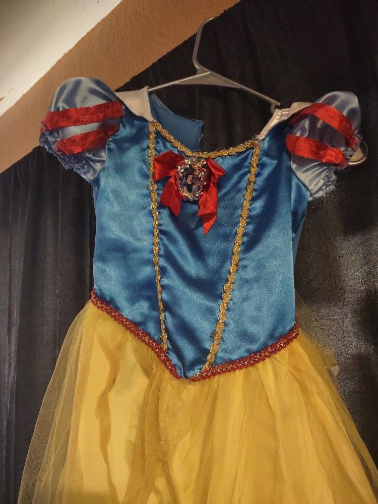 2-3T Snow White Dress