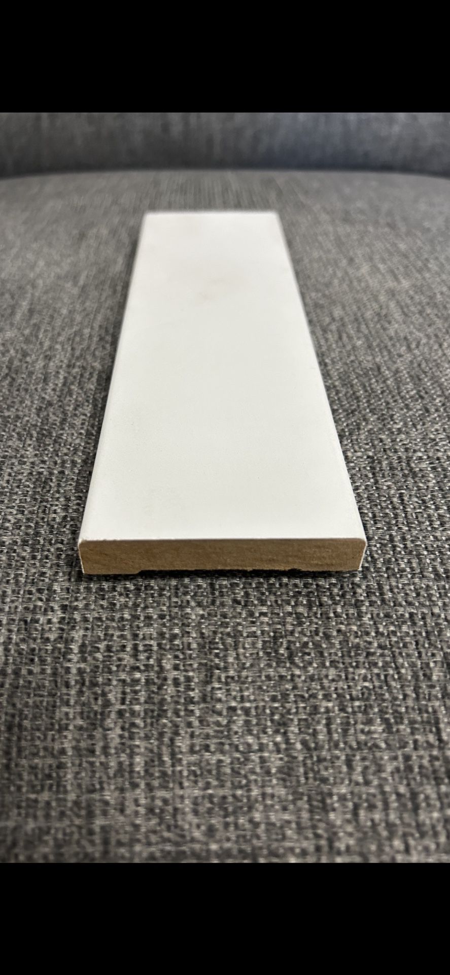 2-1/2 inch Flat/Squared door casing $9.86  / Window Casing Moulding SPECIAL PIRCR 58 Cents Per Foot 17 Feet Long  and 