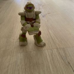 McDonald’s Donatello Teenage Mutant Ninja Turtles Action Figure Plastic Toy 
