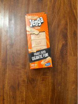 Pocket size Jenga