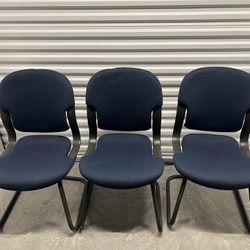 Nine Office Chairs 