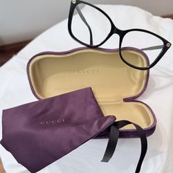 AUTHENTIC GUCCI EYEGLASS FRAMES