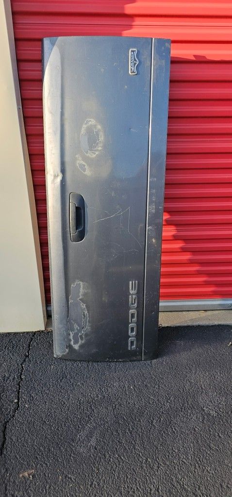 Dodge Ram Tailgate
