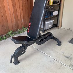 Ethos Adjustable Bench 