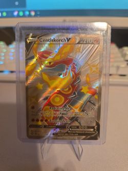 Pokemon: Shiny Centiskorch V