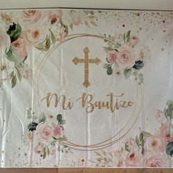Mi bautizo Background 