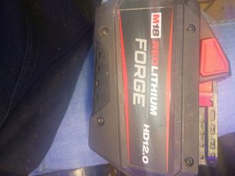 Milwaukee M18 REDLITHIUM FORGE HD12.0 Battery Pack