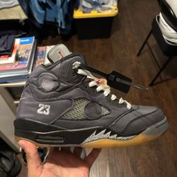 Jordan 5 Retro Off-White Muslin