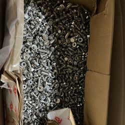 Stainless Steel Nut And Bolts 50 Lbs