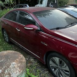 2015 Hyundai Sonata Hybrid