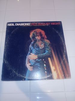 Neil Diamond Hot August Night Vinyl LP