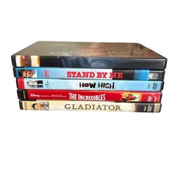 5 For $10 DVD’s!