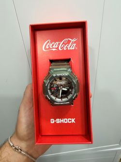 G shock Coca Cola