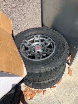 5th Gen TRD wheels on Toyo Tires