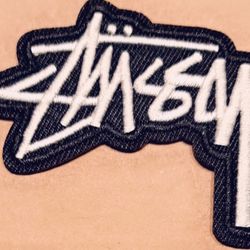 Stussy embroidered Iron on patch 6 pcs.