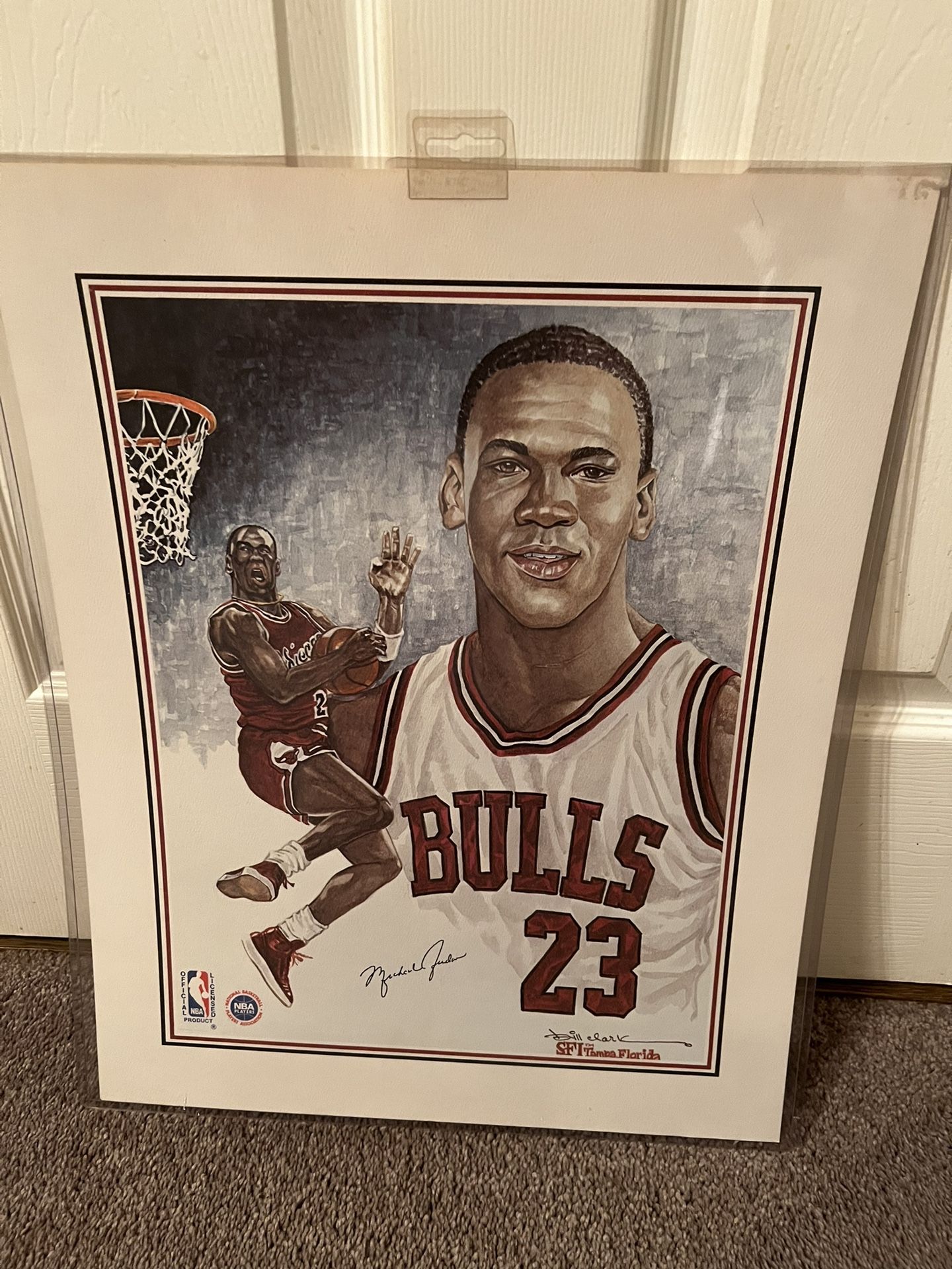 Michael Jordan Print/ Chicago Bulls