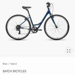 Batch Bicycle 700cc
