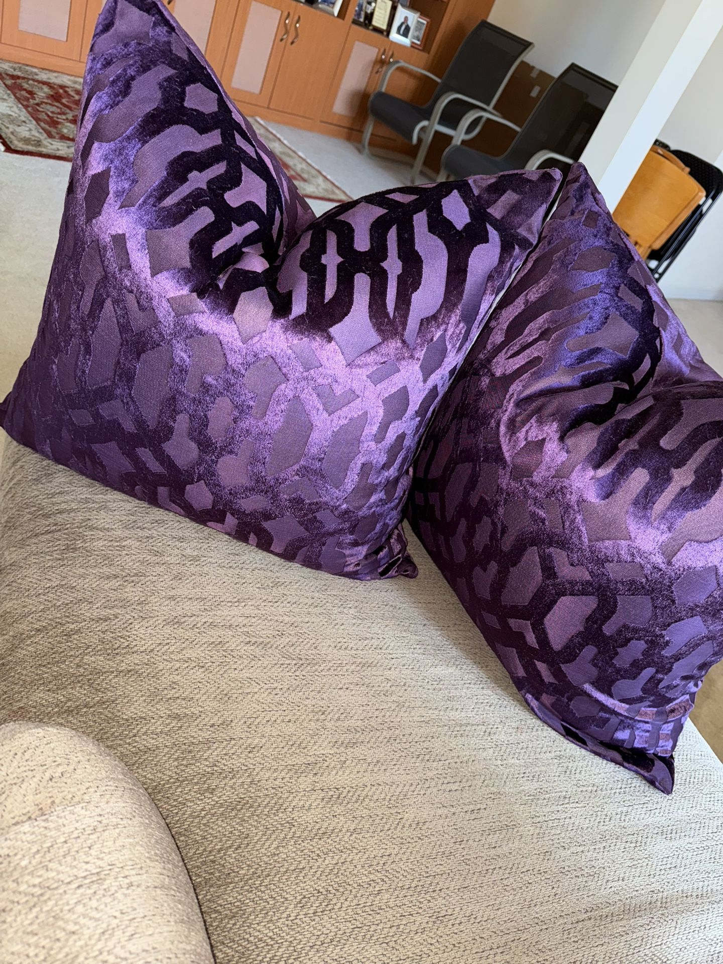 Z Gallerie Throw Pillows & Canvas