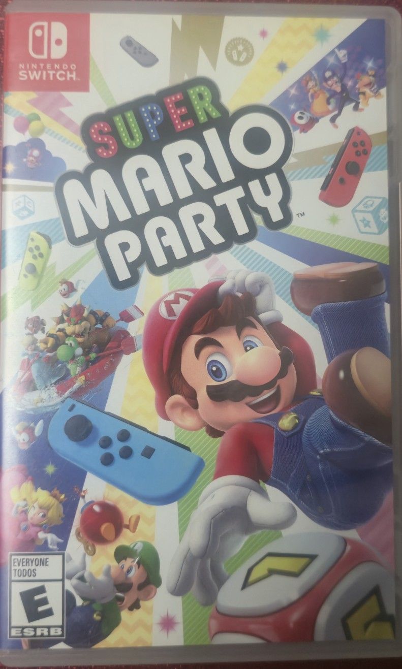 Super Mario Party (Nintendo Switch)