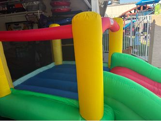 Blow up jumper