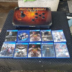 Box included All New Conditions limited Edition Mortal Kombat arcade worth $450! Amazon with 1 Game Mortal Kombat mine come 10 Games. $520 lowest all 
